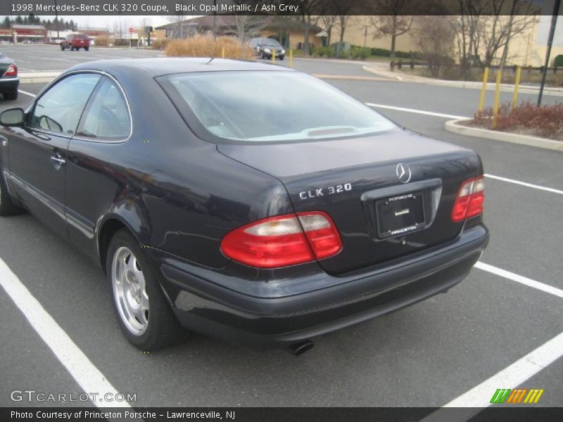 Black Opal Metallic / Ash Grey 1998 Mercedes-Benz CLK 320 Coupe