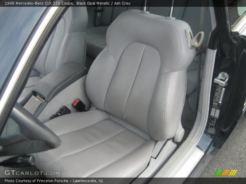  1998 CLK 320 Coupe Ash Grey Interior