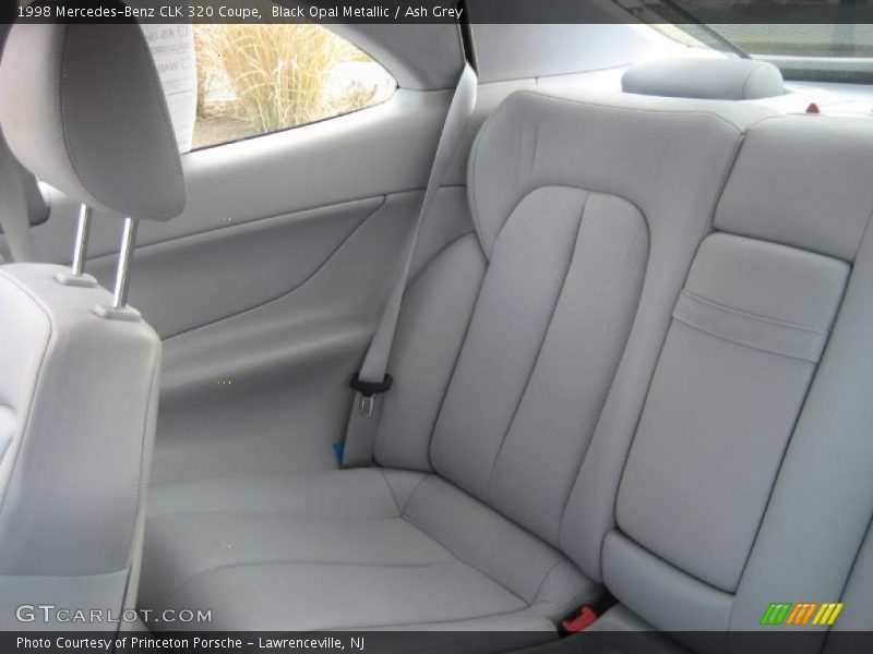  1998 CLK 320 Coupe Ash Grey Interior