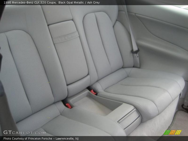Black Opal Metallic / Ash Grey 1998 Mercedes-Benz CLK 320 Coupe