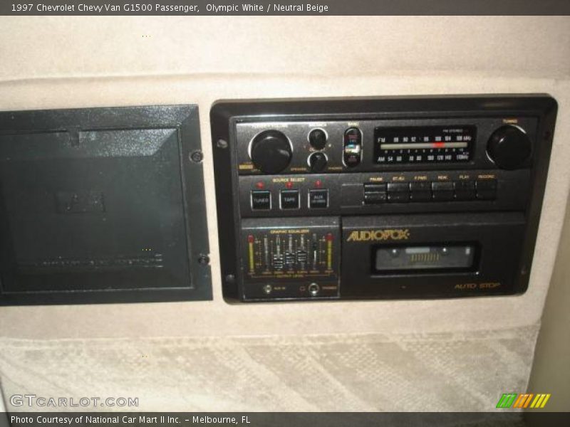 Olympic White / Neutral Beige 1997 Chevrolet Chevy Van G1500 Passenger