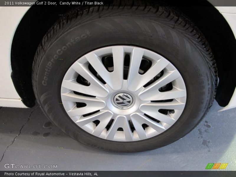  2011 Golf 2 Door Wheel