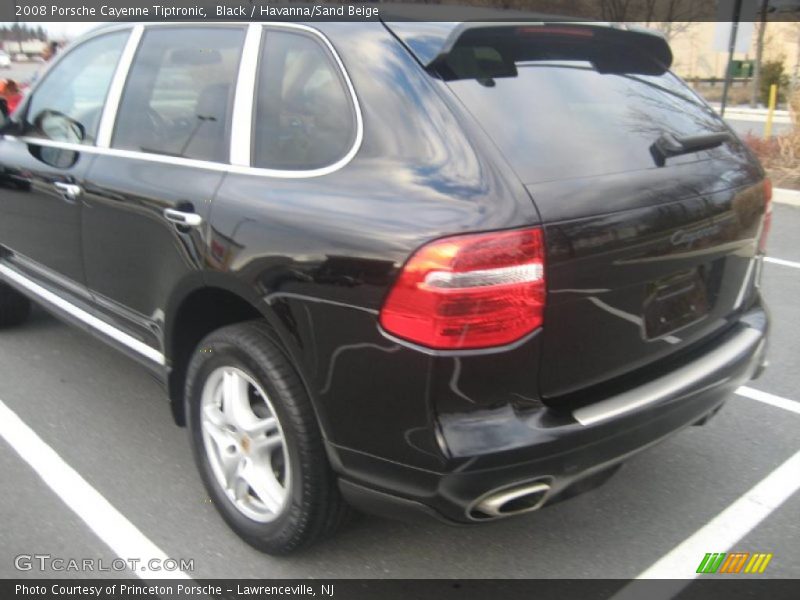 Black / Havanna/Sand Beige 2008 Porsche Cayenne Tiptronic