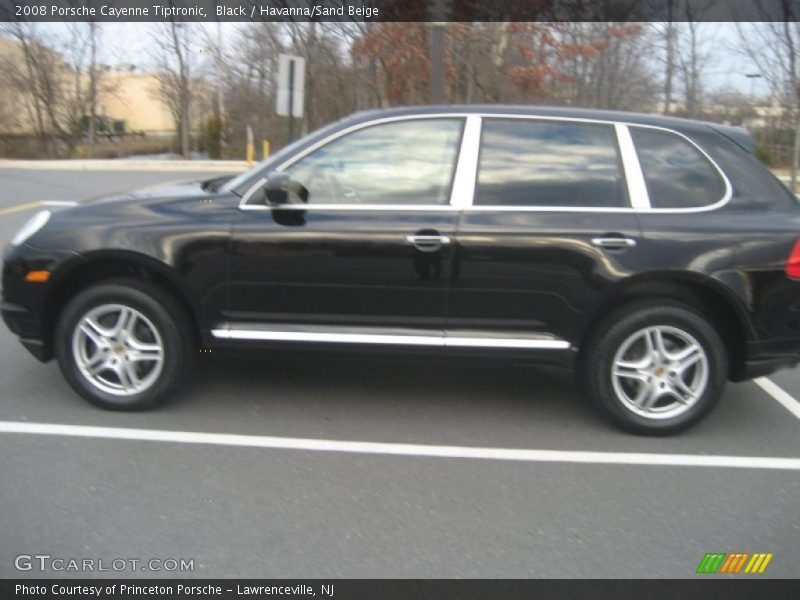 Black / Havanna/Sand Beige 2008 Porsche Cayenne Tiptronic