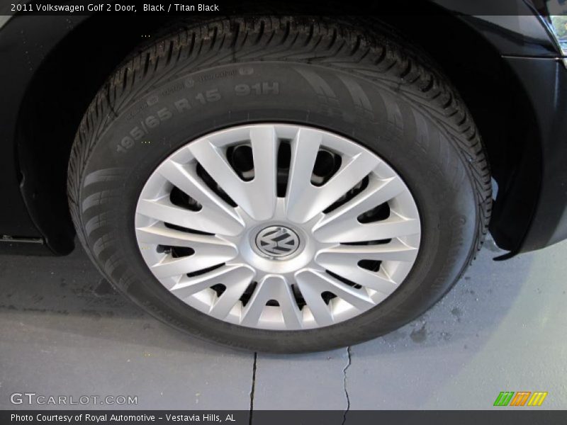  2011 Golf 2 Door Wheel