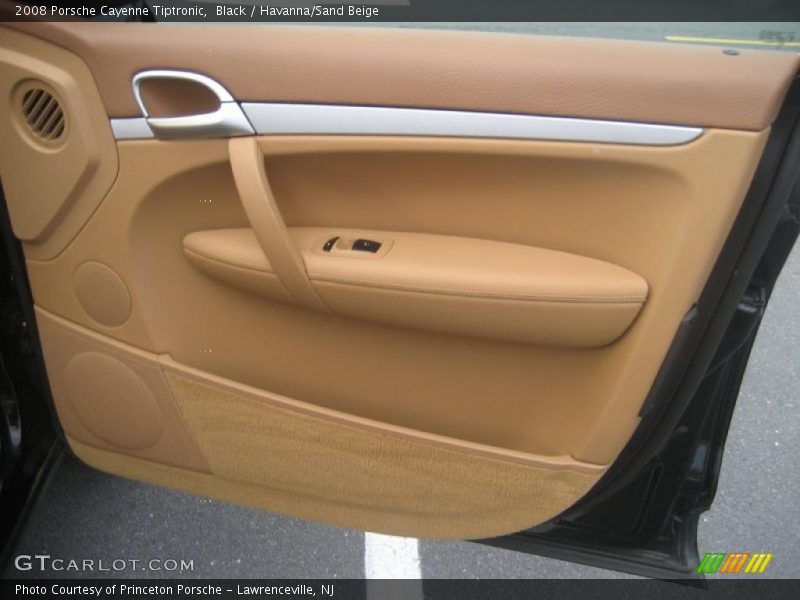 Black / Havanna/Sand Beige 2008 Porsche Cayenne Tiptronic