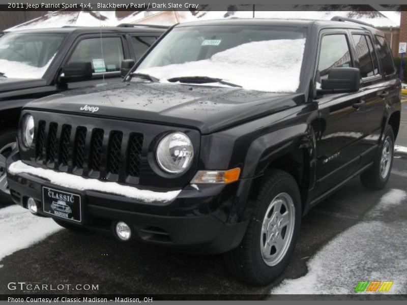 Blackberry Pearl / Dark Slate Gray 2011 Jeep Patriot Sport 4x4