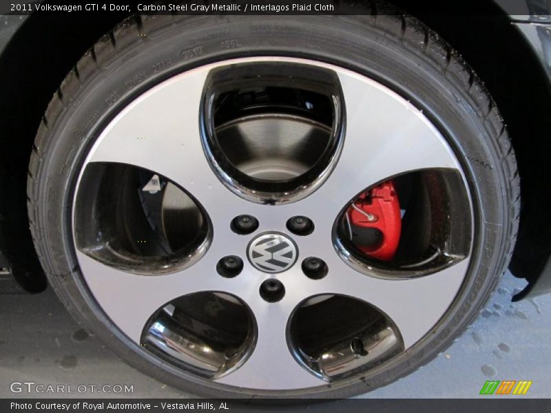  2011 GTI 4 Door Wheel