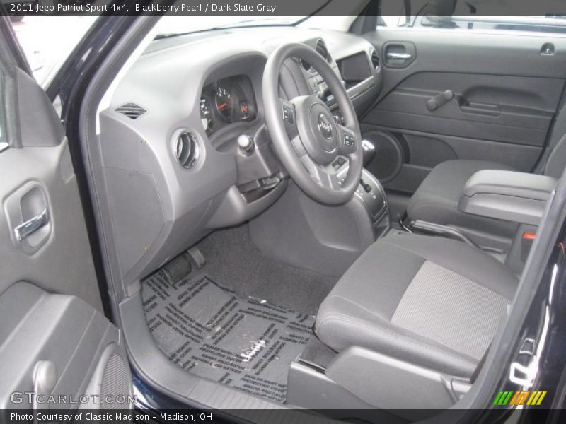 Blackberry Pearl / Dark Slate Gray 2011 Jeep Patriot Sport 4x4