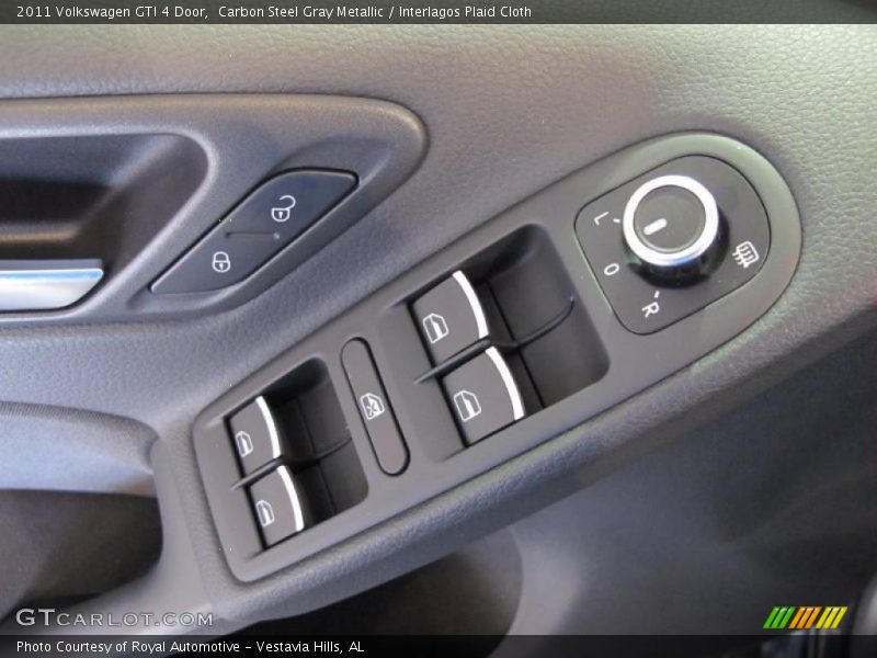 Controls of 2011 GTI 4 Door