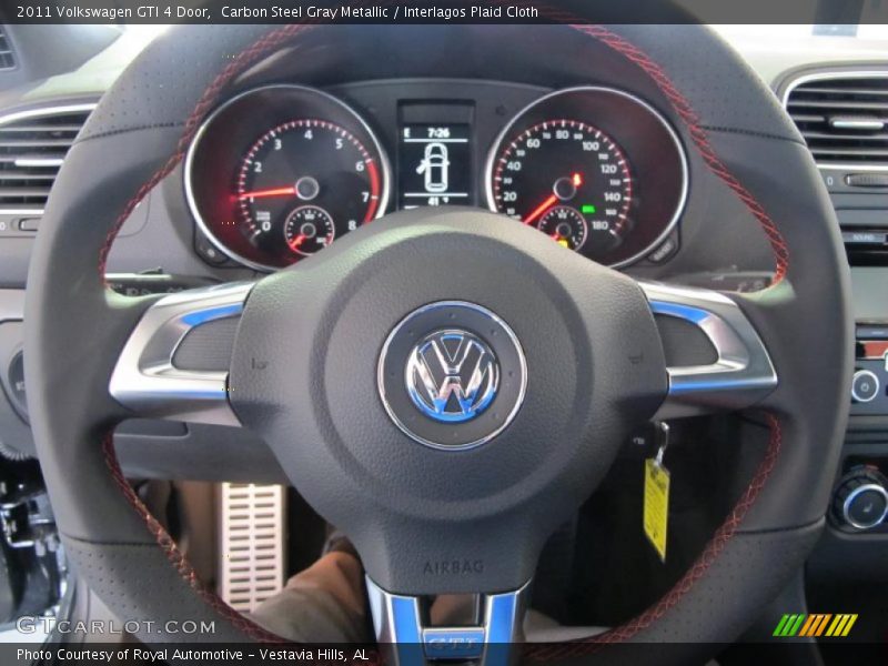  2011 GTI 4 Door Steering Wheel