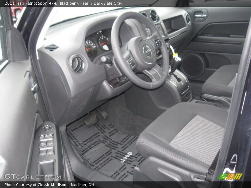Blackberry Pearl / Dark Slate Gray 2011 Jeep Patriot Sport 4x4