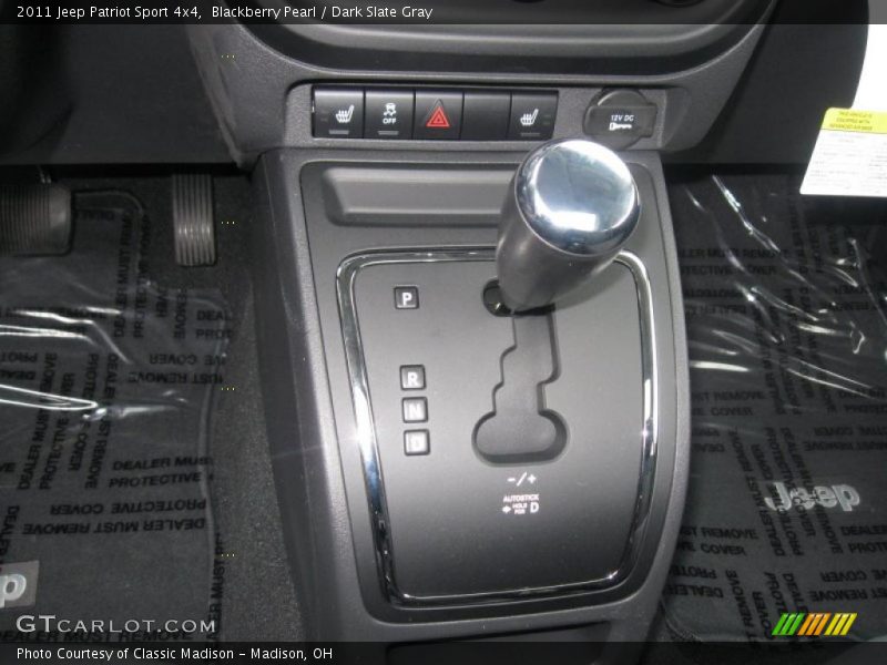 Blackberry Pearl / Dark Slate Gray 2011 Jeep Patriot Sport 4x4