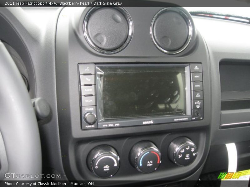 Blackberry Pearl / Dark Slate Gray 2011 Jeep Patriot Sport 4x4