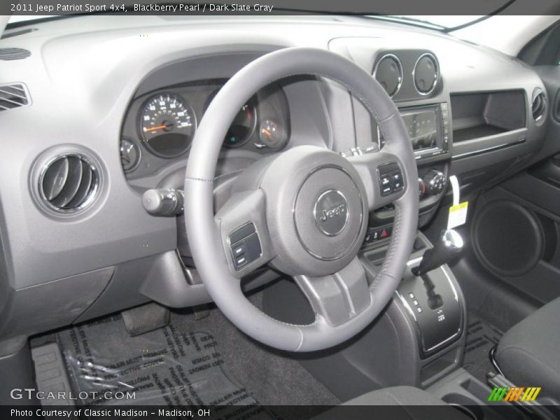 Blackberry Pearl / Dark Slate Gray 2011 Jeep Patriot Sport 4x4
