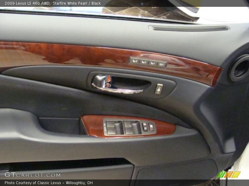 Door Panel of 2009 LS 460 AWD