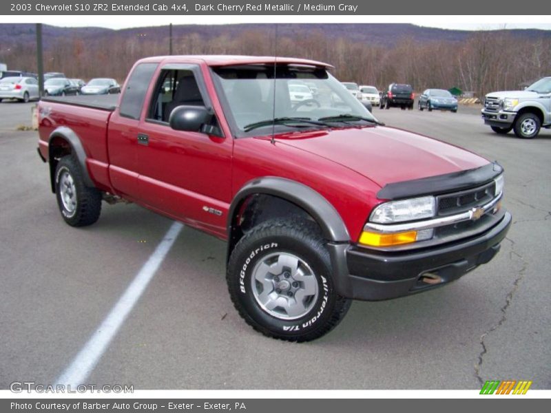 Front 3/4 View of 2003 S10 ZR2 Extended Cab 4x4