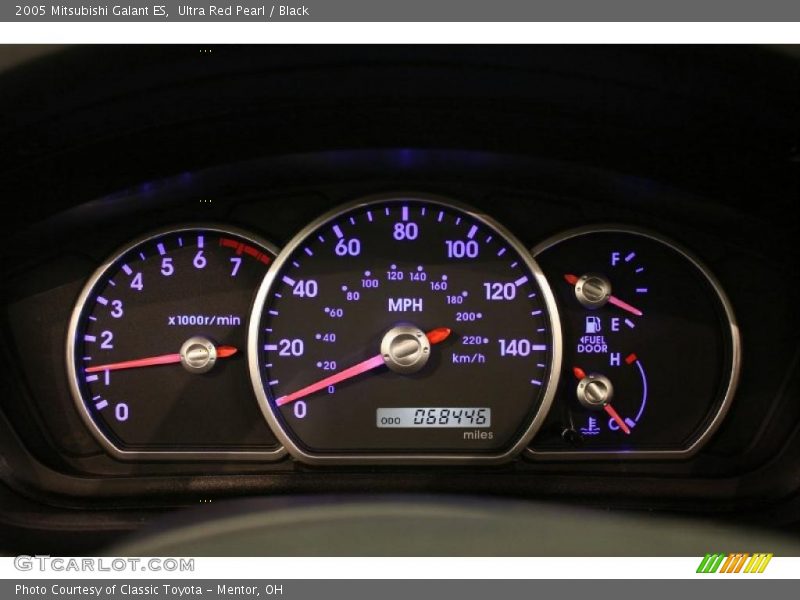  2005 Galant ES ES Gauges