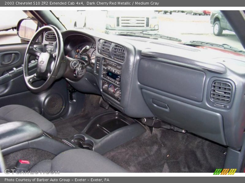 Dashboard of 2003 S10 ZR2 Extended Cab 4x4