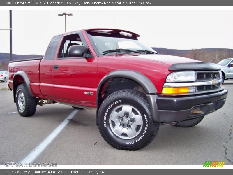  2003 S10 ZR2 Extended Cab 4x4 Dark Cherry Red Metallic
