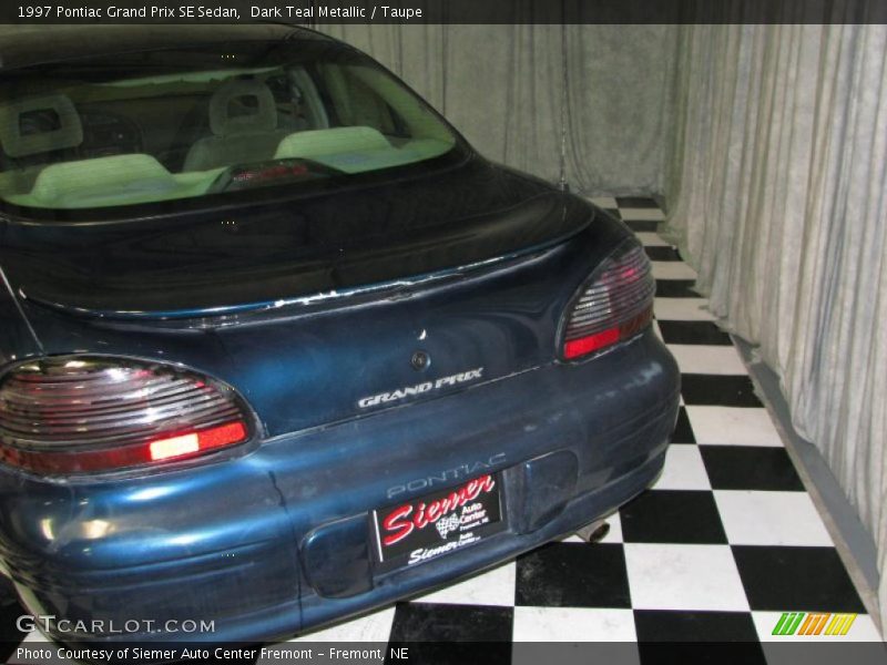 Dark Teal Metallic / Taupe 1997 Pontiac Grand Prix SE Sedan