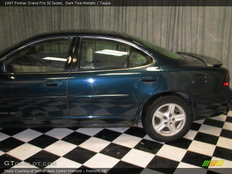 Dark Teal Metallic / Taupe 1997 Pontiac Grand Prix SE Sedan