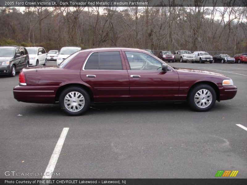  2005 Crown Victoria LX Dark Toreador Red Metallic