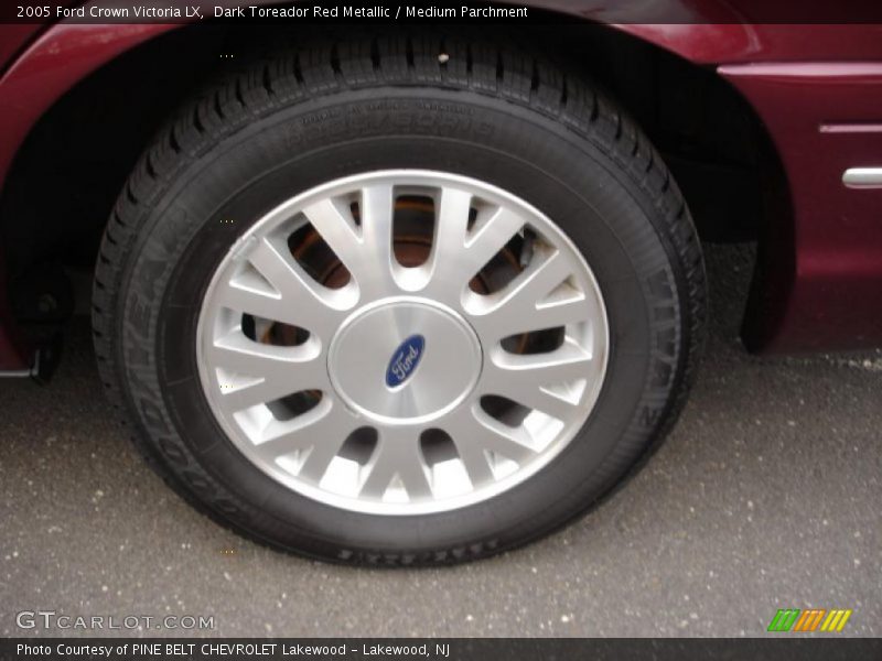  2005 Crown Victoria LX Wheel