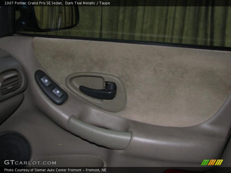 Dark Teal Metallic / Taupe 1997 Pontiac Grand Prix SE Sedan