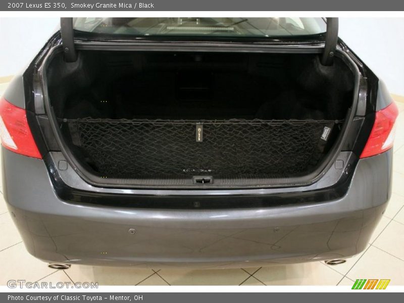 Smokey Granite Mica / Black 2007 Lexus ES 350