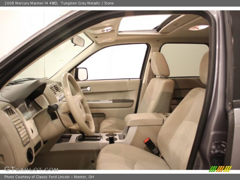 Tungsten Grey Metallic / Stone 2008 Mercury Mariner I4 4WD