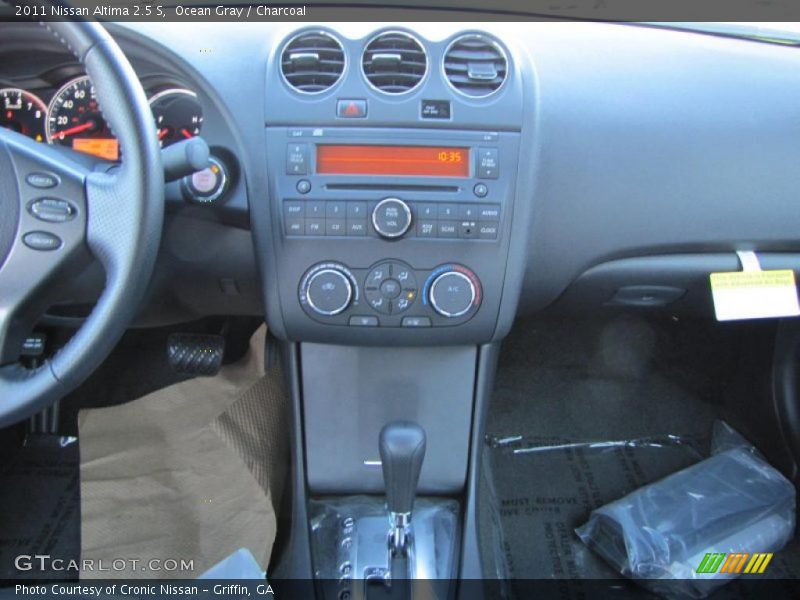 Ocean Gray / Charcoal 2011 Nissan Altima 2.5 S