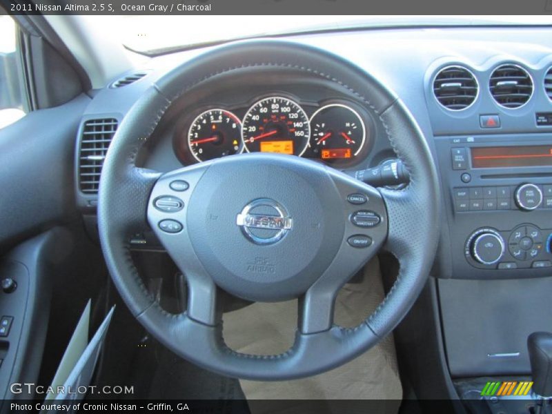 Ocean Gray / Charcoal 2011 Nissan Altima 2.5 S