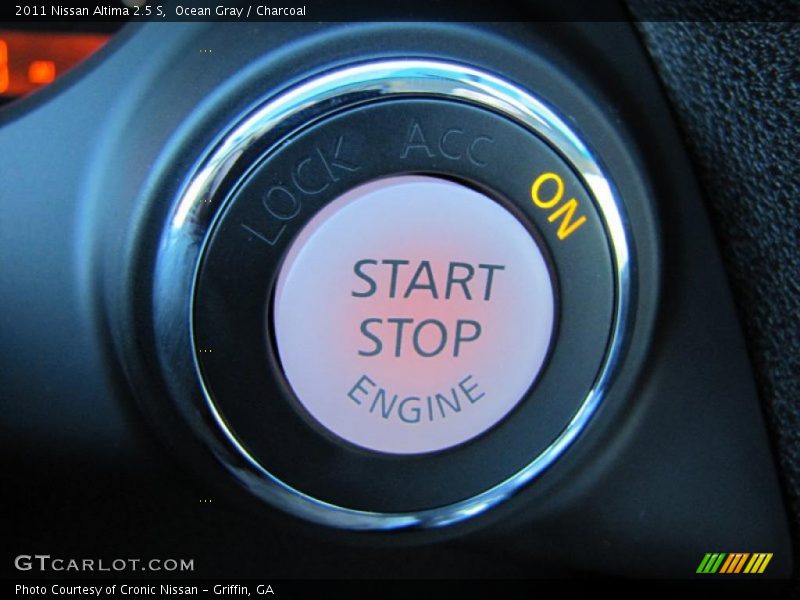 Ocean Gray / Charcoal 2011 Nissan Altima 2.5 S