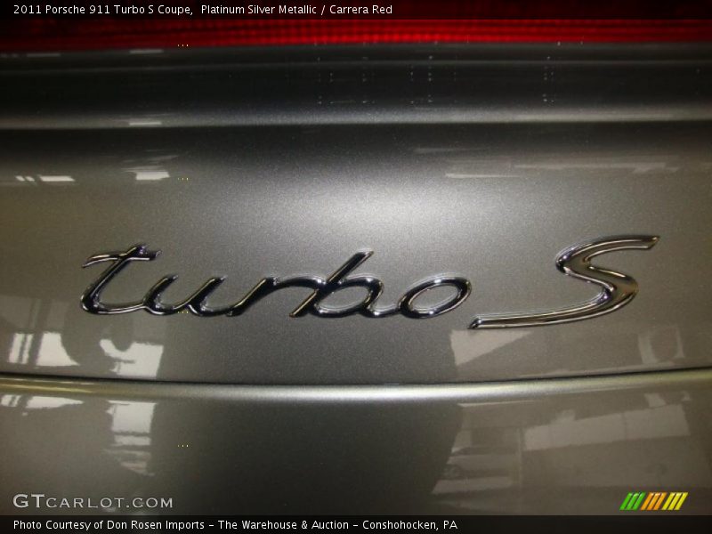  2011 911 Turbo S Coupe Logo