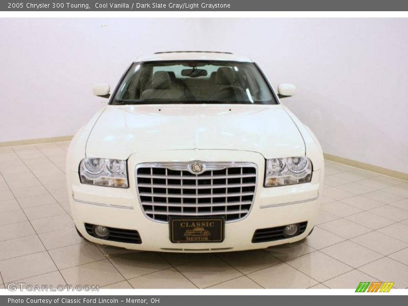 Cool Vanilla / Dark Slate Gray/Light Graystone 2005 Chrysler 300 Touring