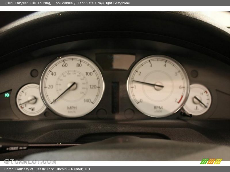 Cool Vanilla / Dark Slate Gray/Light Graystone 2005 Chrysler 300 Touring