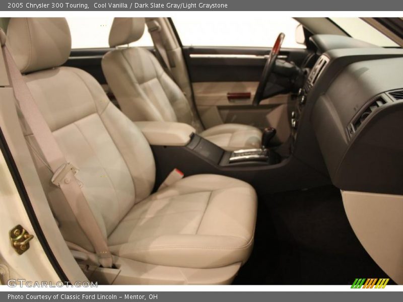 Cool Vanilla / Dark Slate Gray/Light Graystone 2005 Chrysler 300 Touring