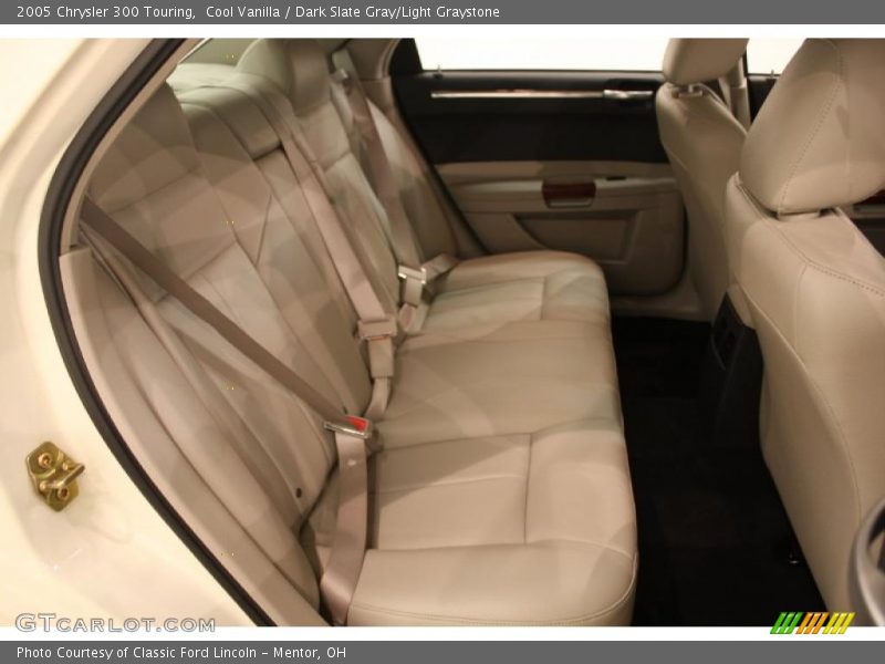 Cool Vanilla / Dark Slate Gray/Light Graystone 2005 Chrysler 300 Touring