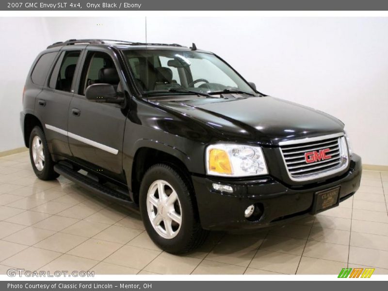 Onyx Black / Ebony 2007 GMC Envoy SLT 4x4