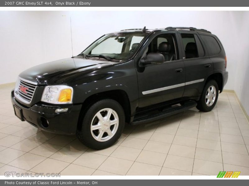 Onyx Black / Ebony 2007 GMC Envoy SLT 4x4