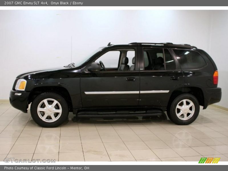 Onyx Black / Ebony 2007 GMC Envoy SLT 4x4
