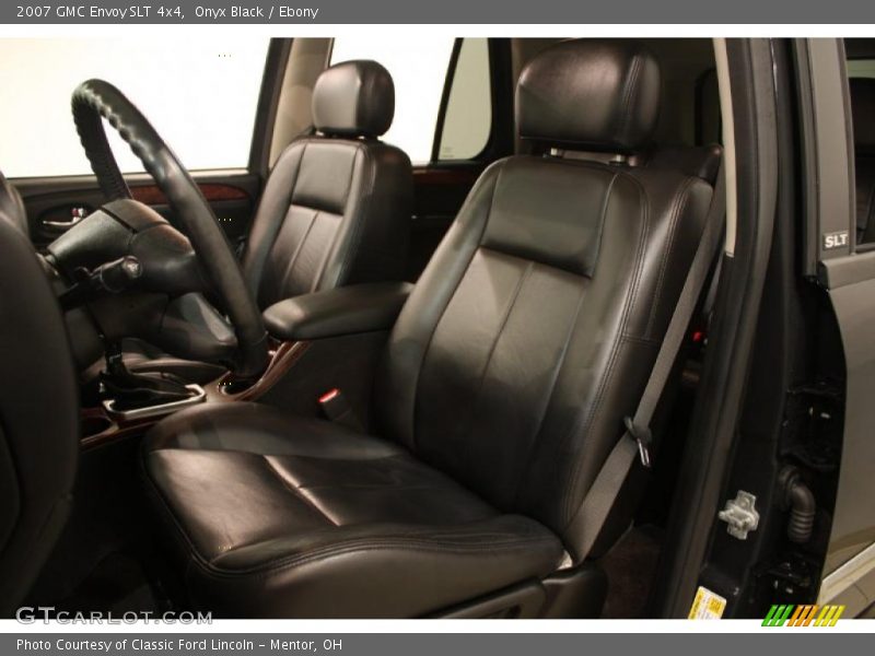 Onyx Black / Ebony 2007 GMC Envoy SLT 4x4