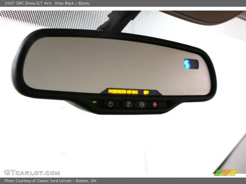 Onyx Black / Ebony 2007 GMC Envoy SLT 4x4