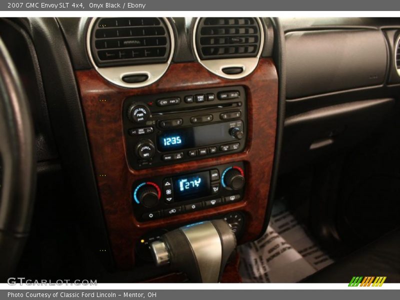 Onyx Black / Ebony 2007 GMC Envoy SLT 4x4