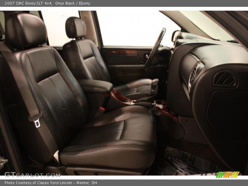 Onyx Black / Ebony 2007 GMC Envoy SLT 4x4