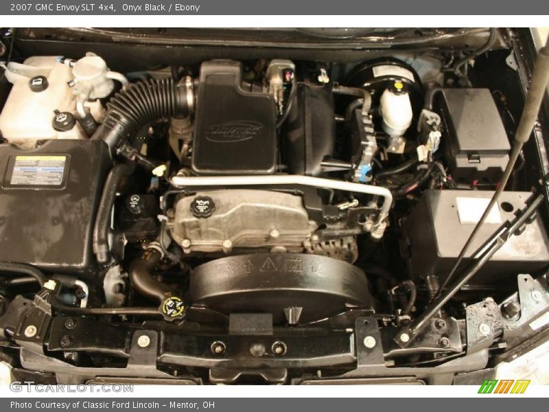 Onyx Black / Ebony 2007 GMC Envoy SLT 4x4