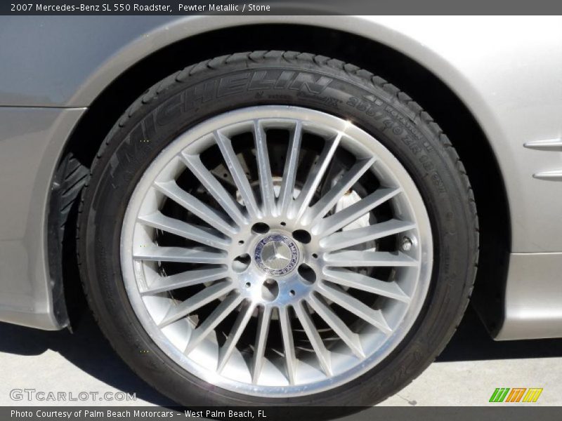  2007 SL 550 Roadster Wheel