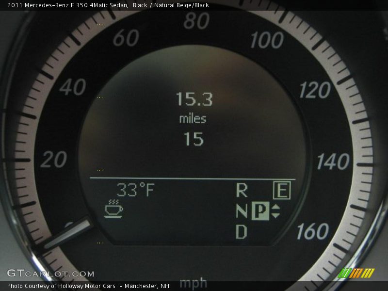 Black / Natural Beige/Black 2011 Mercedes-Benz E 350 4Matic Sedan