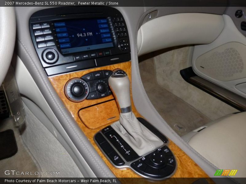  2007 SL 550 Roadster 7 Speed Automatic Shifter